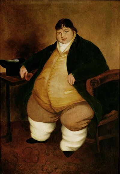 Ritratto di Daniel Lambert da John Archibald Duff Grant
